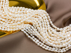 Жемчуг барочный 4,2-5мм, 5А