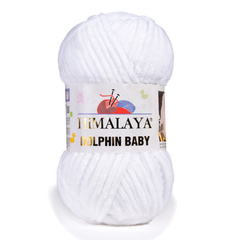 Пряжа Himalaya Dolphin Baby (80301)