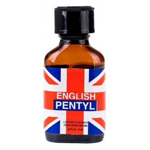 Попперс English Pentyl (Pentyl) 24 мл.