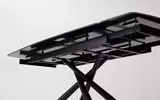 фото 4 Стол RIVOLI 140 MATT BLACK MARBLE SOLID CERAMIC / BLACK, DISAUR на profcook.ru