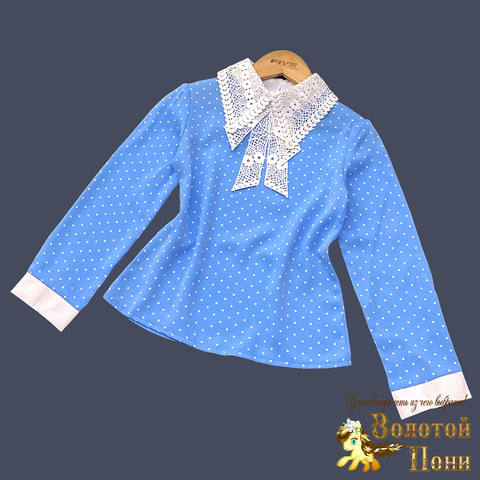 Блуза девочке (7-11) 240520-SH2252