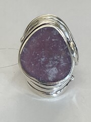 Октавиа (кольцо из серебра)