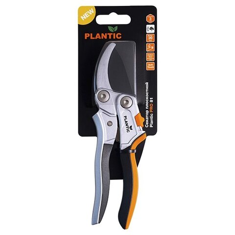 Секатор плоскостной Plantic PRO81