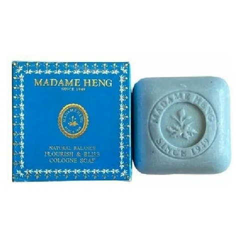 Мыло для лица и тела охлаждающее Madame Heng Natural Balance Flourish & Bliss Cologne Soap, 150 гр