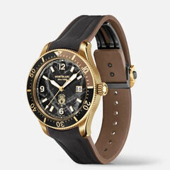 Часы Montblanc 1858 Iced Sea Automatic Date
