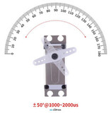 Сервопривод KST BLS815 HV (20 кг/см, 0.07 сек/60°, 73г)