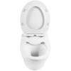 Унитаз безободковый подвесной BelBagno ACQUA BB340CHR