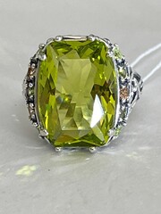 Ливадия (кольцо  из серебра)