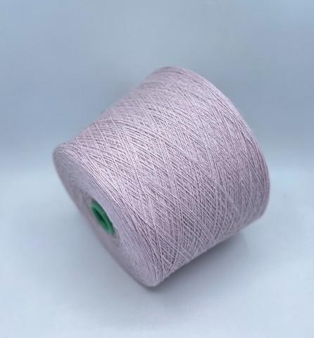 Filcom (пр.Италия), art-Giglio 2/11 550м/100гр.50%Шелк, 30%Лен, 20%Кашемир цвет-Бледно-розовый меланж арт.34646