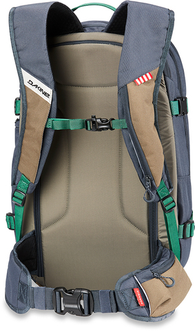 Картинка рюкзак горнолыжный Dakine team mission pro 32l Louif Paradis - 2