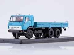 KAMAZ-53212 flatbed truck blue 1:43 Start Scale Models (SSM)