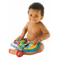 Fisher Price Мягкая книжка 
