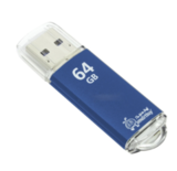 Флешка 64 GB USB 3.0/3.1 SmartBuy V-Cut (Синий)