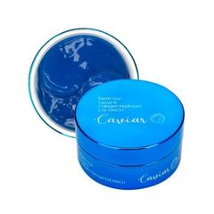 FarmStay Патчи для области вокруг глаз с икрой и коллагеном - Caviar&collagen eye patch, 60шт