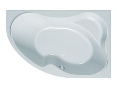 ВАННА АКРИЛОВАЯ KOLPA SAN LULU 170*110 BASIS c каркасом лев.
