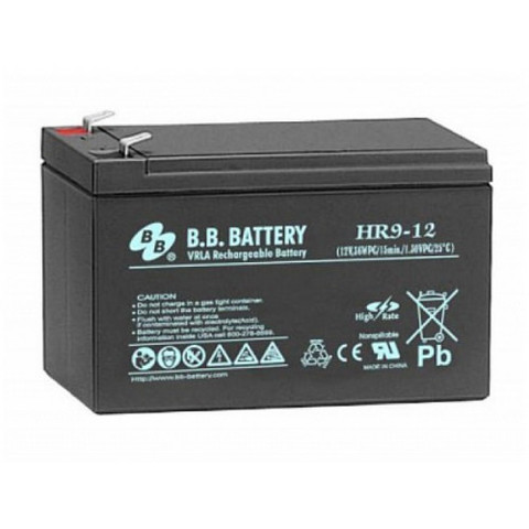 Аккумулятор BB Battery HRL9-12