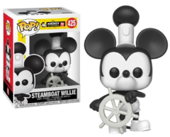 Фигурка Funko POP! Vinyl: Disney: Mickey's 90th: Steamboat Willie