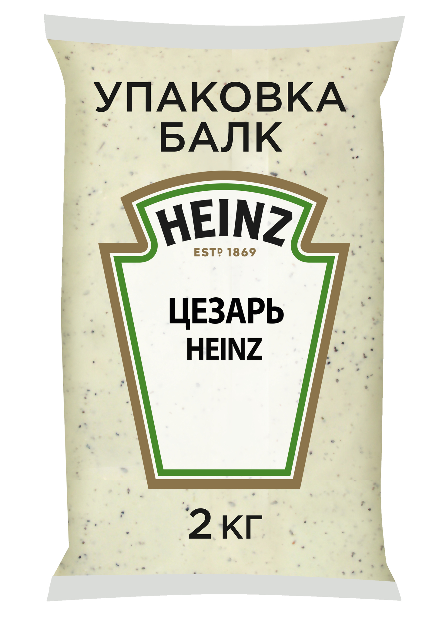 Соус Цезарь 2кг/*6шт Heinz