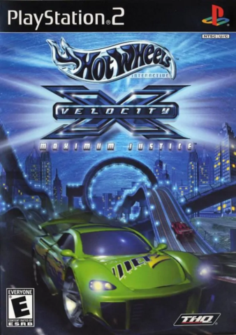 Hot Wheels: Velocity X - Maximum Justice (Playstation 2)