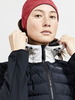 Премиальный Костюм для лыж и зимнего бега Craft Pursuit Thermal-Balance Black с капюшоном женский