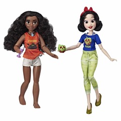 Куклы Принцессы Диснея Моана и Белоснежка Ральф против интернета Disney