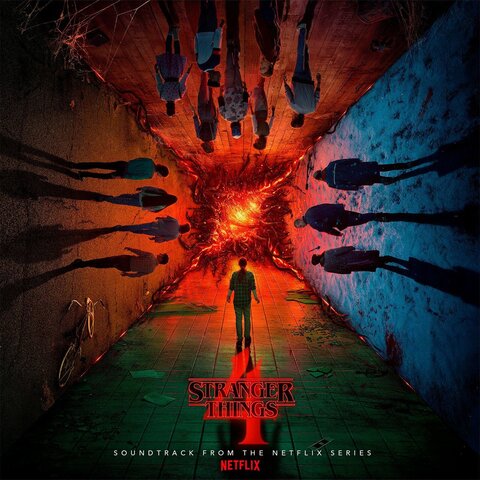 Виниловая пластинка. OST - Stranger Things Vol. 4 (2 RED LP + Poster)