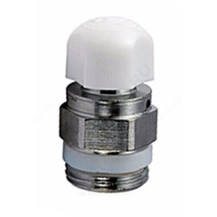 Кран Маевского латунь R66A Ду 8 Ру10 G1/4" НР с колпачком Giacomini R66AX001