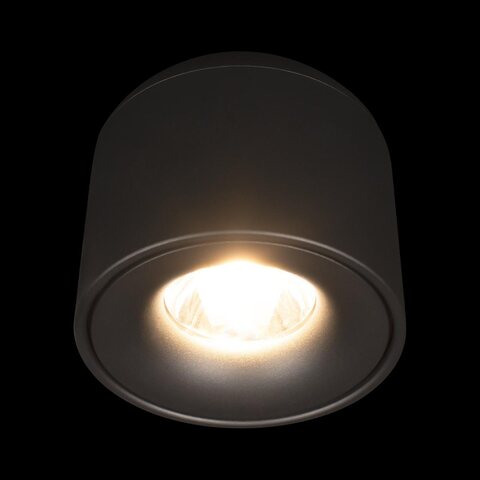 Накладной светодиодный светильник Loft It Tictac 10219 Black 3000K