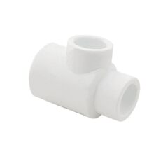 Тройник переходный ПП 110-75-110 PN 25, белый, РосТурПласт