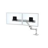 Кронштейн Ergotron 45-489-216, LX Desk Dual Direct Arm, белый