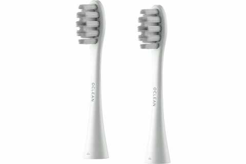 Насадка Oclean P1S12 W02 для чувствительных десен комплект 2шт, Белый