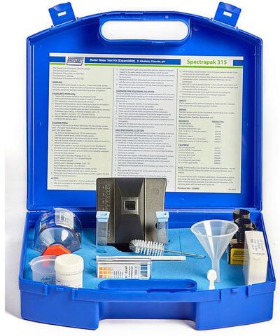 SPECTRAPAK 315 (Спектрапак 315) - комплект для тестирования воды в котлах низкого давления