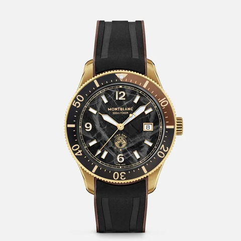 Часы Montblanc 1858 Iced Sea Automatic Date