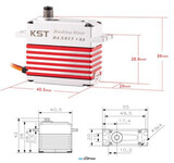 Сервопривод KST BLS815 HV (20 кг/см, 0.07 сек/60°, 73г)