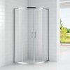 Душевой уголок Cezares ECO-O-R-2 ECO-O-R-2-90-C-Cr