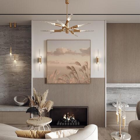 Подвесной светодиодный светильник Odeon Light KOLOS 5449/4L