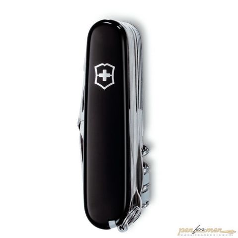 Нож перочинный Victorinox SwissChamp 91мм 33 функции черный (1.6795.3)