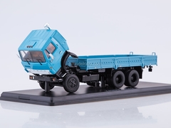 KAMAZ-53212 flatbed truck blue 1:43 Start Scale Models (SSM)