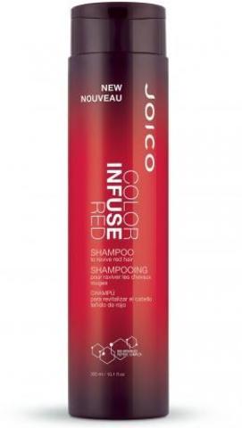 Joico Color Infuse Red Shampoo Шампунь тонирующий для поддержания красных оттенков 300 мл.