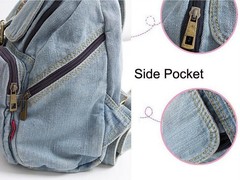 Джинсовый рюкзак Estreet Jeans 3 Light