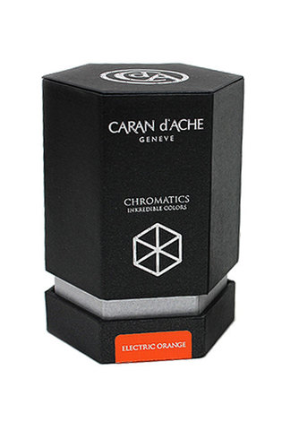 Флакон с чернилами Caran d’Ache Chromatics, 50 ml, Electric Orange (8011.052)