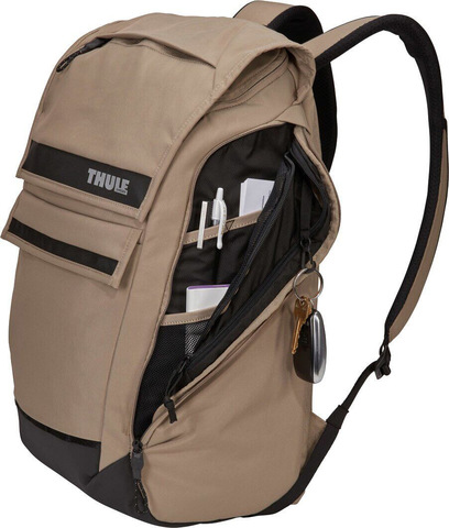 Картинка рюкзак городской Thule Paramount Backpack 27L Timberwolf - 7