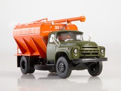 ZIL-130 ZSK-10.0 Loader of dry feed 1:43 Legendary trucks USSR #15