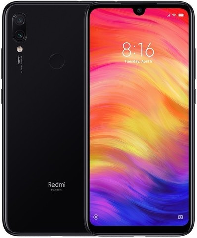 Xiaomi Redmi 7 3/32gb Black