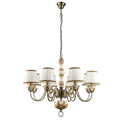 Люстра Arte Lamp Benessere A9570LM-8WG