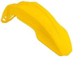 Крыло переднее супермото желтое