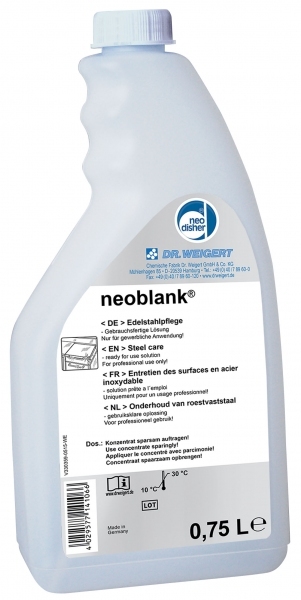 Средство чистящее Dr. Weigert для нержавеющей стали NEODISHER NEOBLANK 750 мл.