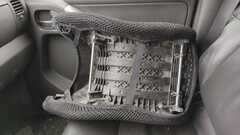 3d-сетка на сиденье мотоцикла, 80*70