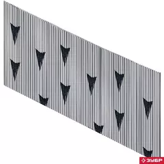 ЗУБР тип 23GA (P0.6) 25 мм, 10 000 шт, шпильки для нейлера, Профессионал (31835-25)