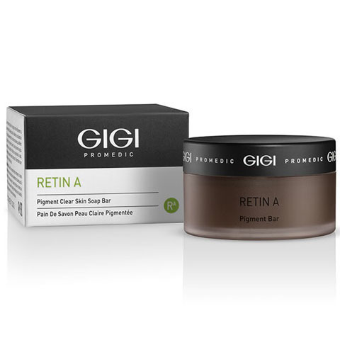 GIGI PROMEDIC RETIN A: Мыло в банке со спонжем антипигмент (Pigment Soap Bar)